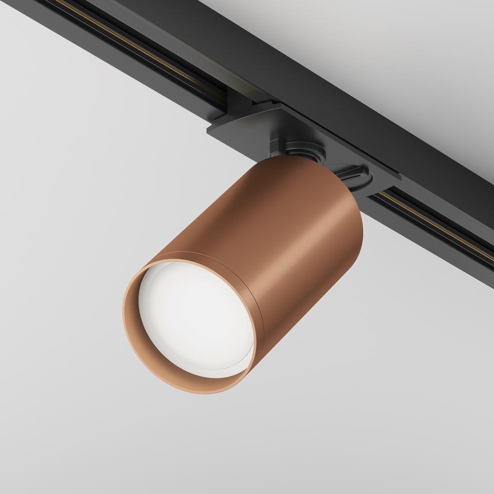 Трековые светильники однофазные Focus S Unity GU10 10Вт
