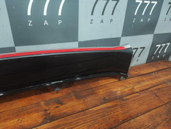 Спойлер переднего бампера Kia Soul 3 GT 19-нв Б/У Оригинал 86569K0500