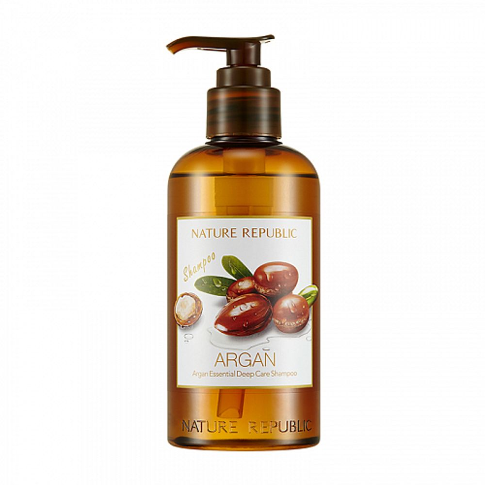 NATURE REPUBLIC Argan Essential Deep Care Shampoo 300ML