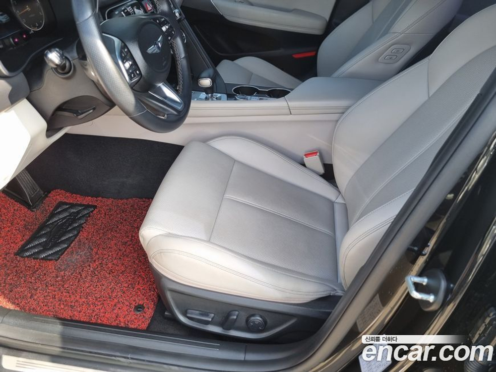 Genesis The New G70 Бензин 2.0T 2WD (01.2021)