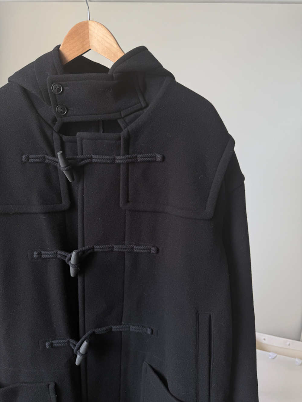 Шерстяное пальто +J & Uniqlo, XL