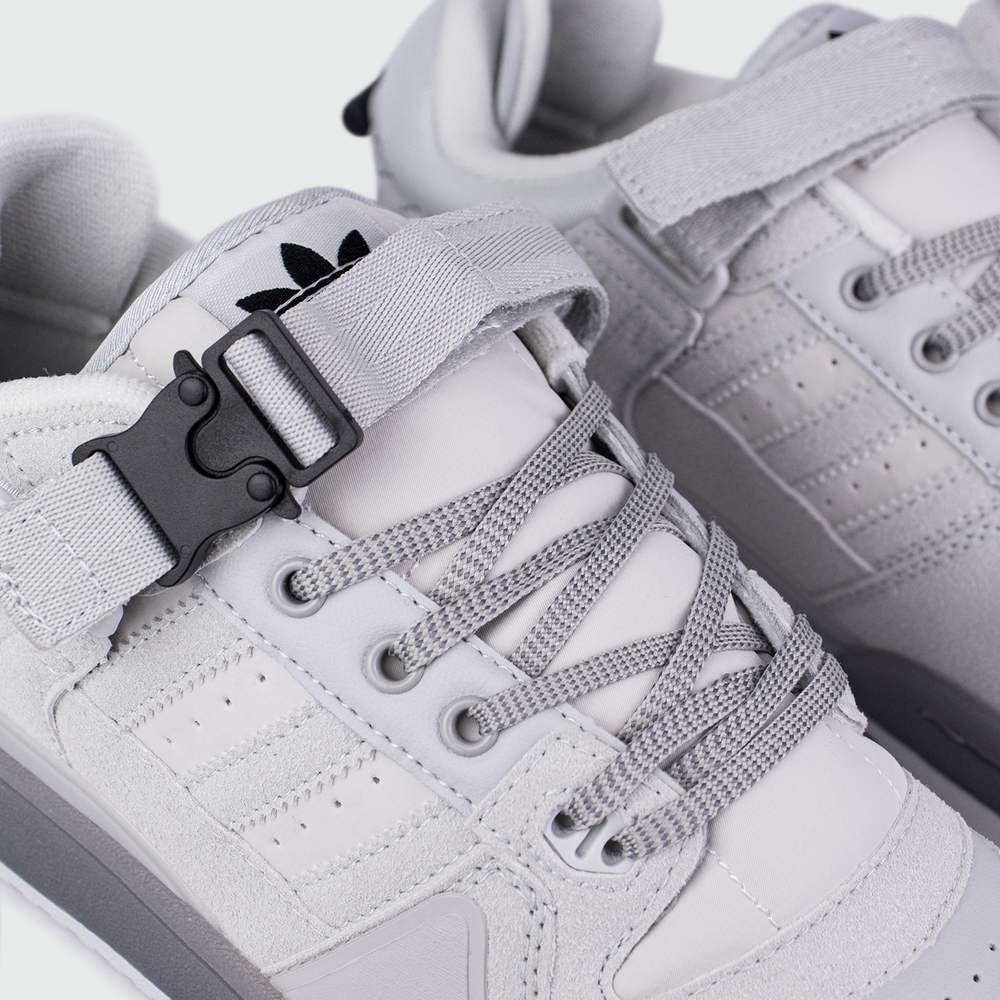 Кроссовки Adidas Forum Low x Bad Bunny Wmns Light Grey