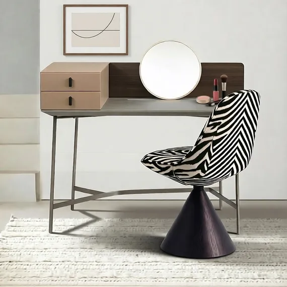 Консоль с ящиками и зеркалом 4800