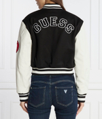 Куртка бомбер GUESS - черный(W4RL56 KCD20)