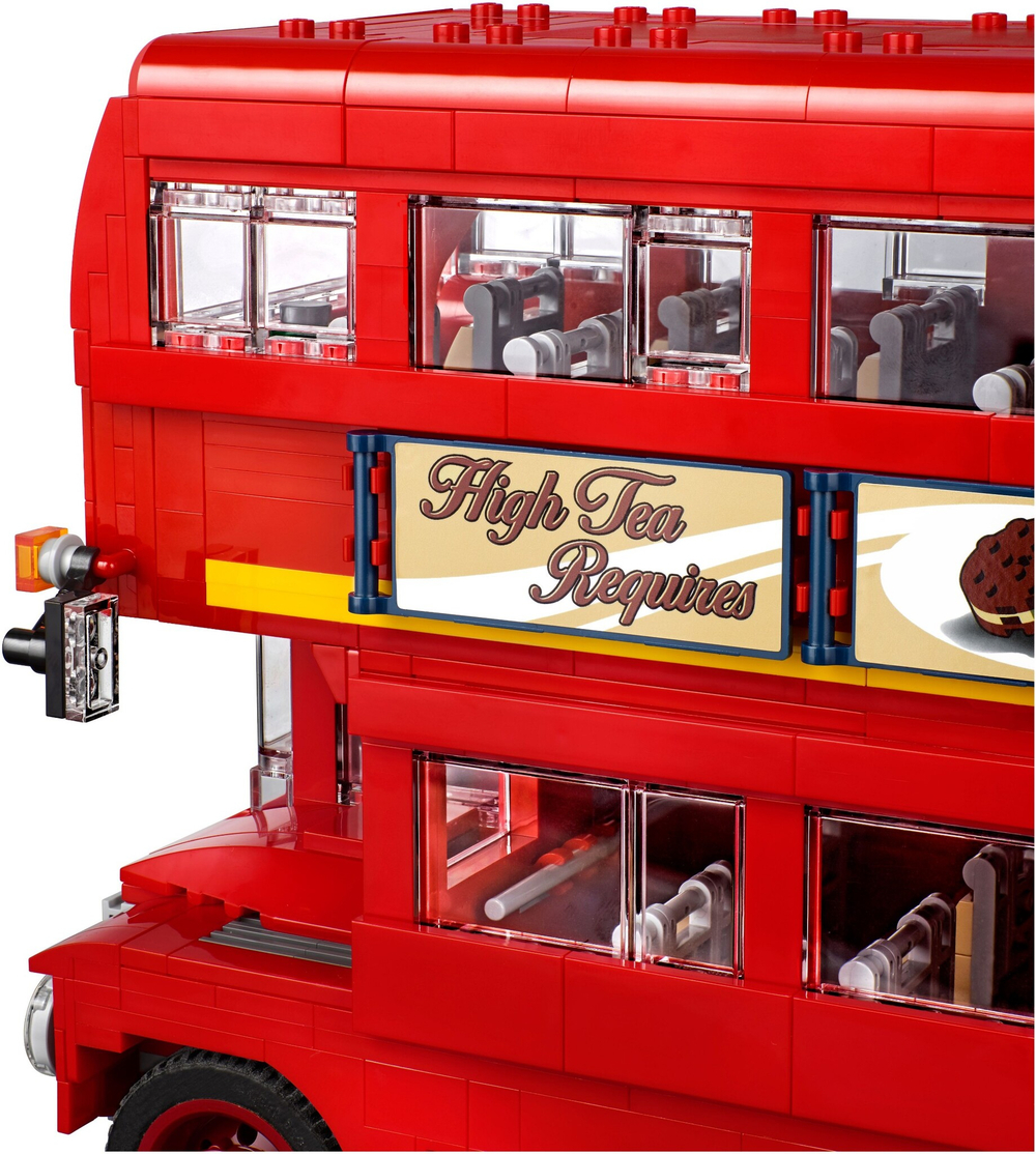 Конструктор LEGO 10258 Лондонский автобус