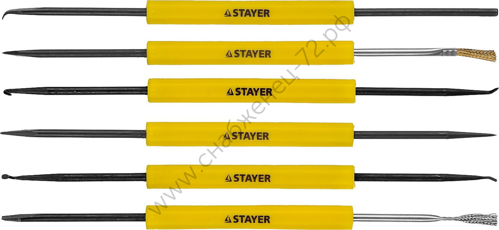 STAYER MAXTerm 12в1, Набор радиомонтажника (55338-H12)