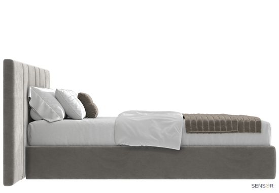 Кровать Гарда Дизайн с широким изголовьем