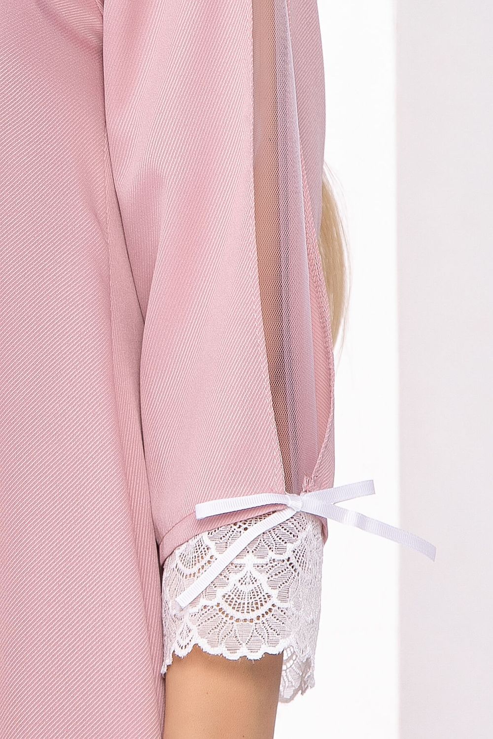 Платье "Яна" (пудра) П8081 LT Collection (Акция)