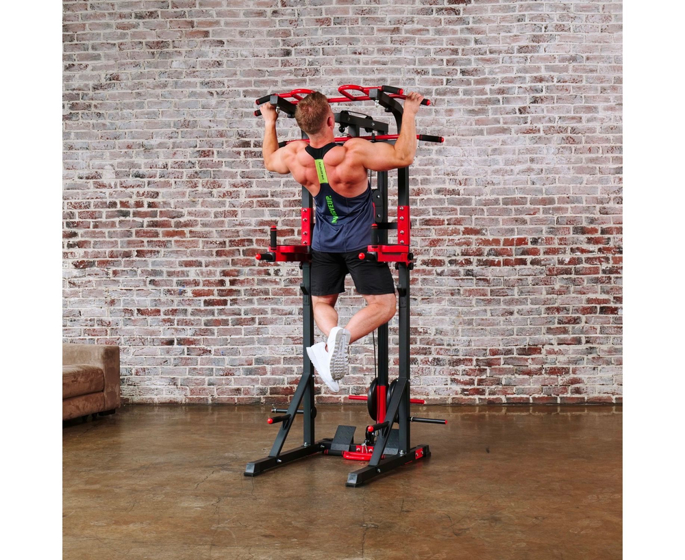 Турник-брусья, тяга сверху DFC HOMEGYM HOMCOM