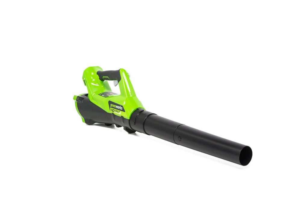 Аккумуляторный воздуходув Greenworks G40AB, 2400807,40v, без АКБ и ЗУ