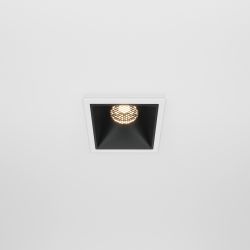 Светильник встраиваемый светодиодный Maytoni   DL043-01-10W3K-D-SQ-WB