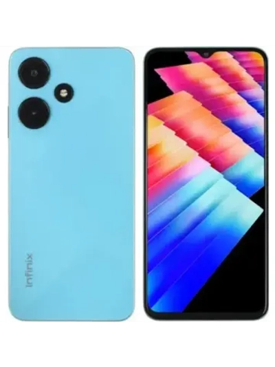 6,56" Смартфон HOT 30i 4/64 ГБ 4895180798429 CYAN