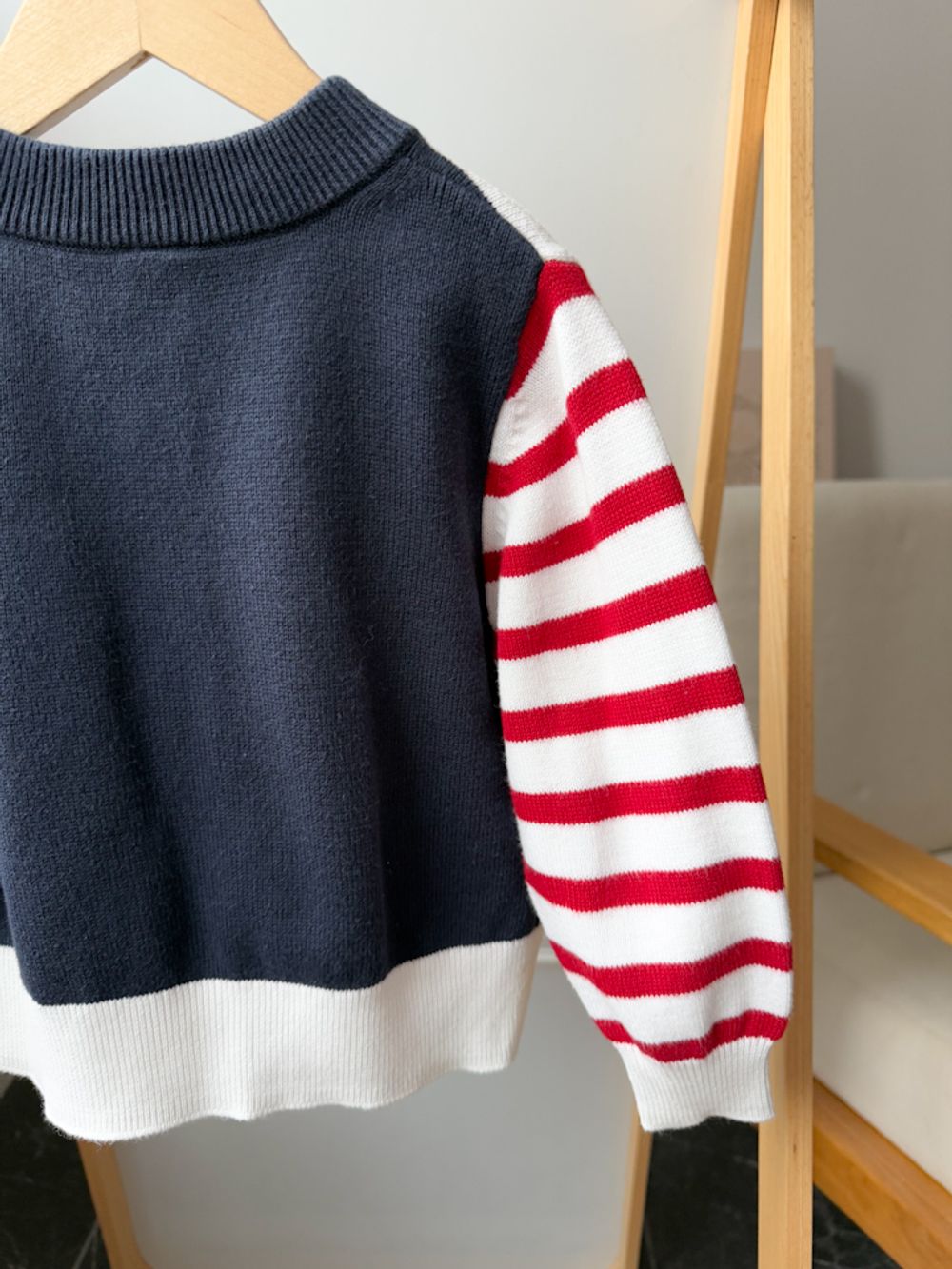 Хлопковый джемпер Petit Bateau, 98