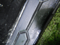 Накладка заднего бампера Skoda Kodiaq (2016-н.в.)