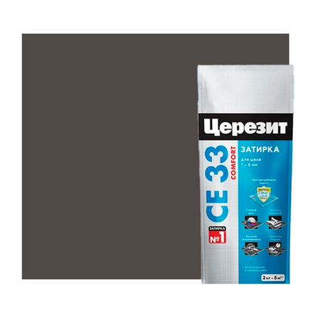 CE 33/2, Затирка 2-5мм S(графит)