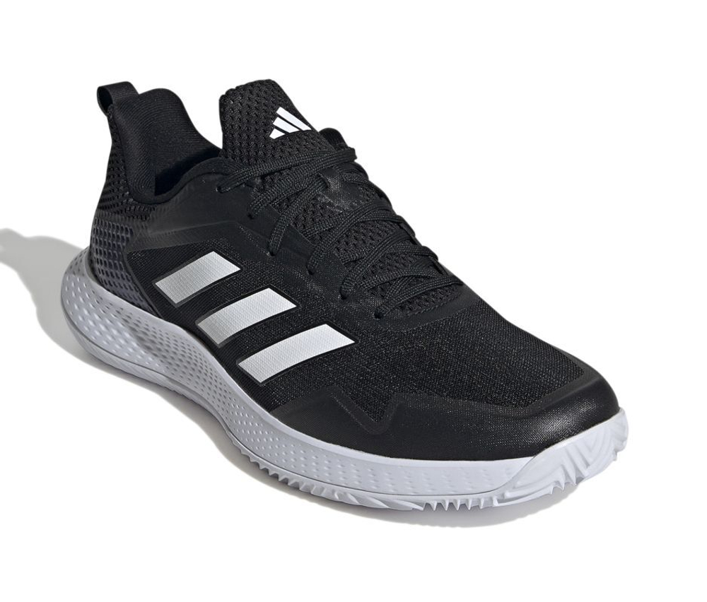 Теннисные кроссовки Adidas Defiant Speed Clay - core black/cloud white/grey four - Black