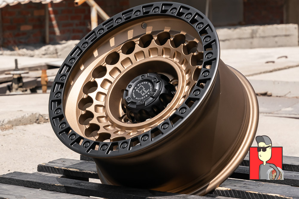 Комплект дисков FBX 220-6 16x8.5 et0 6x139.7