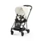 Детская коляска Cybex Mios 2 в 1 Off White Matt Black
