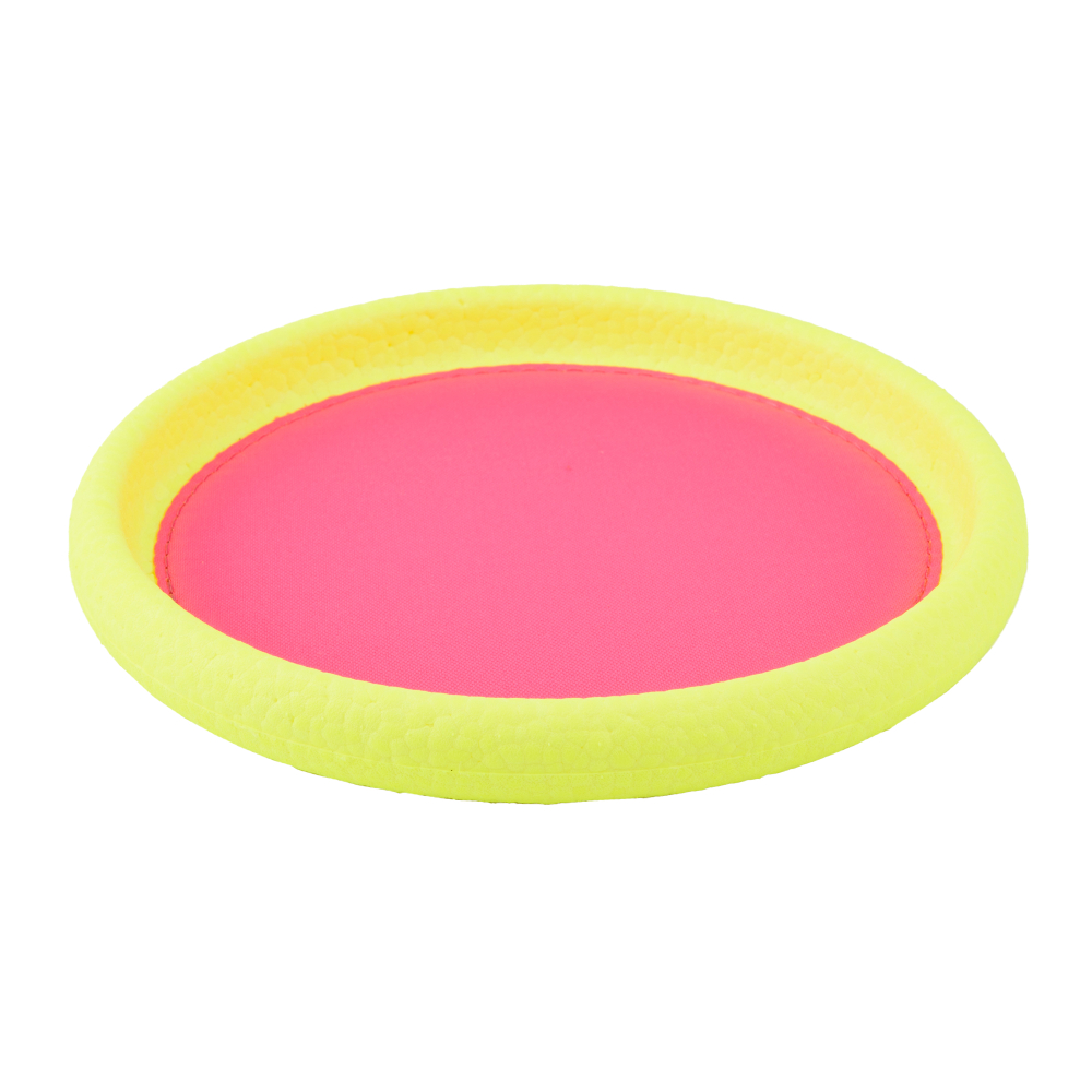 MR.KRANCH Игрушка для собак "Тарелка фрисби UFO" 24 см, розовая