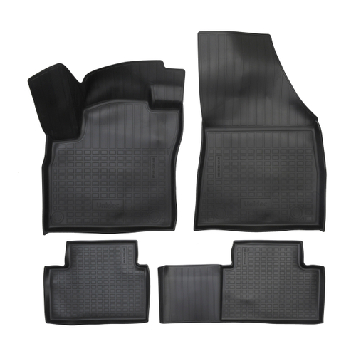 Ковры в салон Norplast/Unidec для Faw Bestune T55 (2021-), Черный, арт.NPA11-C205-080