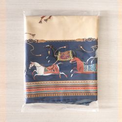 ДОРОЖКА НА СТОЛ "PASSAGE", 45Х145СМ, БЕЖЕВЫЙ, 100% ХЛОПОК,ТВИЛ