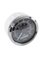 GPS-спидометр 0-45 узлов, аналоговый, JMV00222