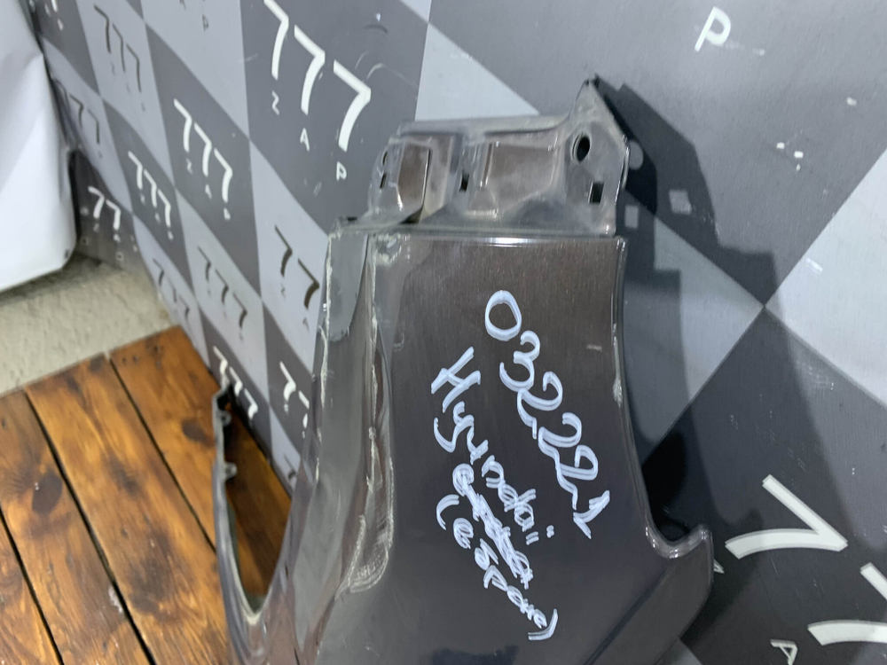 Крыло переднее левое Hyundai Santa Fe 4 (TM) 18-23 Б/У Оригинал 66310S1000