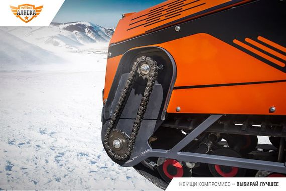 Мотобуксировщик ПЕЛЕЦ &quot;Аляска&quot;