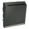 Выключатель встраиваемый VOLTUM S70 карточный 16А, (титан) vls010706