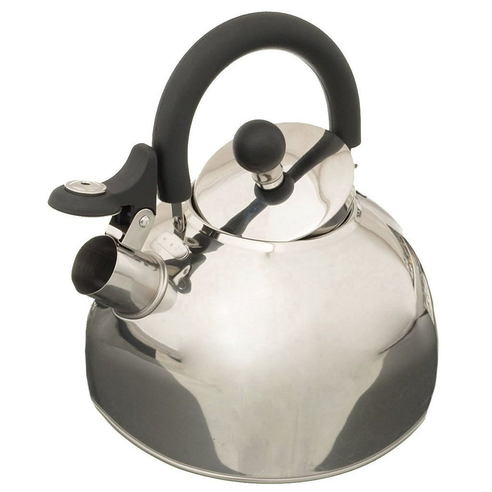 Чайник нерж, 2.5 л, свист, зеркал, Катунь, Кухня, в асс, КТ-105/КТ-105В