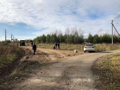 Вынос проектных решений на местность