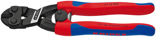 KNIPEX CoBolt® черненые 200 мм / 7112200