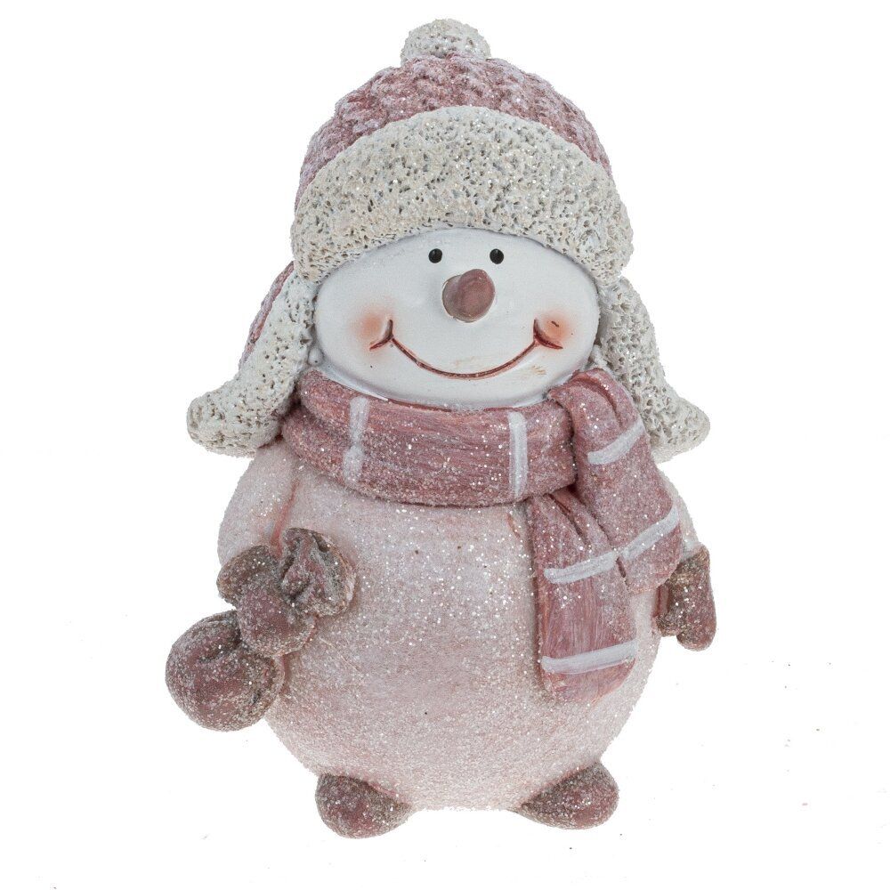 GAEM Фигурка декоративная "Снеговик", L7 W6 H11 см, 2в.