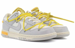 Кроссовки Off-White X Nike Dunk Low "The 50" No.29