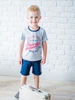 Комплект д/мал супрем р.122 сер (Батик) 00206_BAT