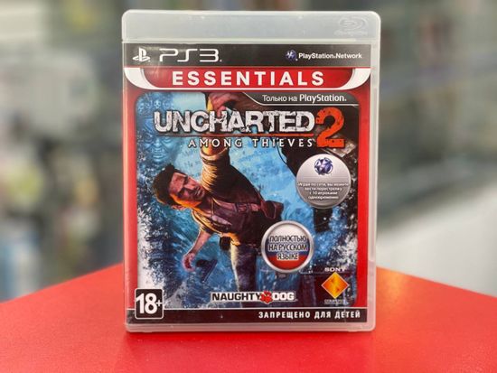 PS3 Uncharted 2: Among Thieves (Б/У, Полностью на русском языке, BCES-00757)