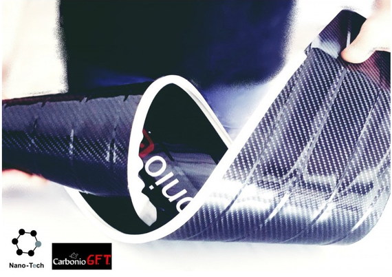 Лопасти CARBONIO G.F.T NANO-TECH FORCE черные
