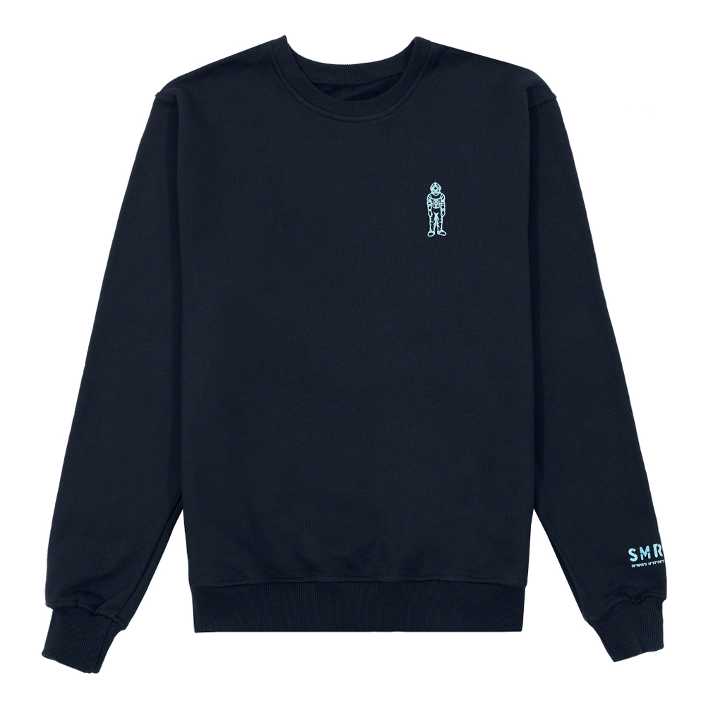 SWHT SMR DIVER Embroided Logo Navy