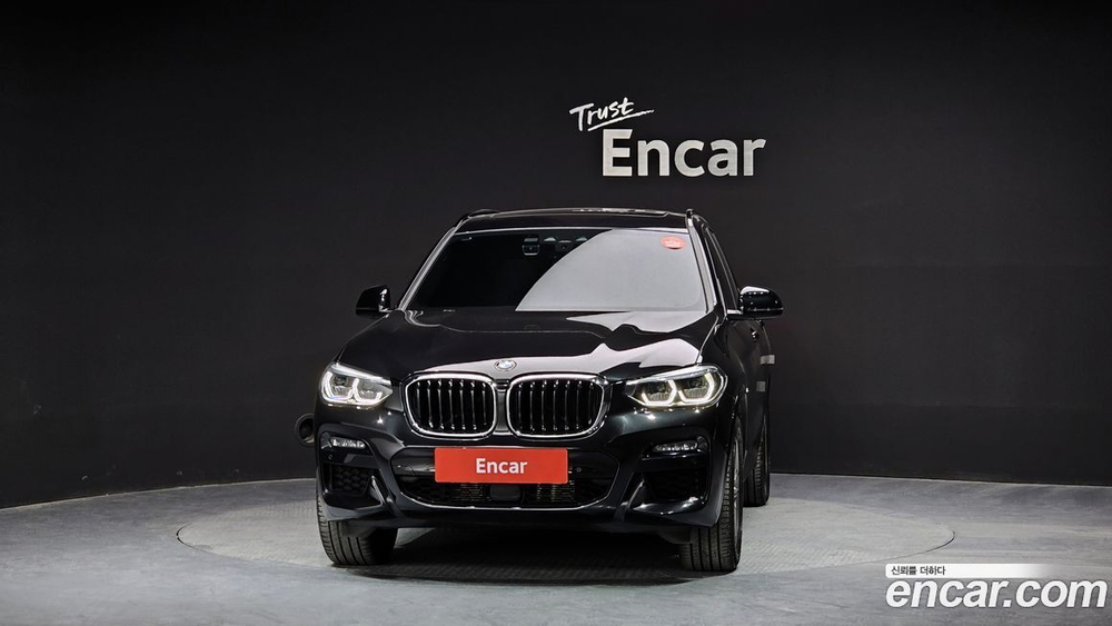BMW X3 (G01) xDrive 20i M Sports (03.2021)