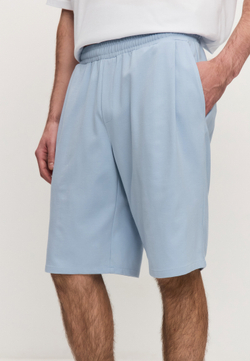 Шорты на резинке | blue