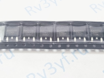 AMS1117DT-2.5 = LD1117DT-2.5 DPAK (TO-252)
