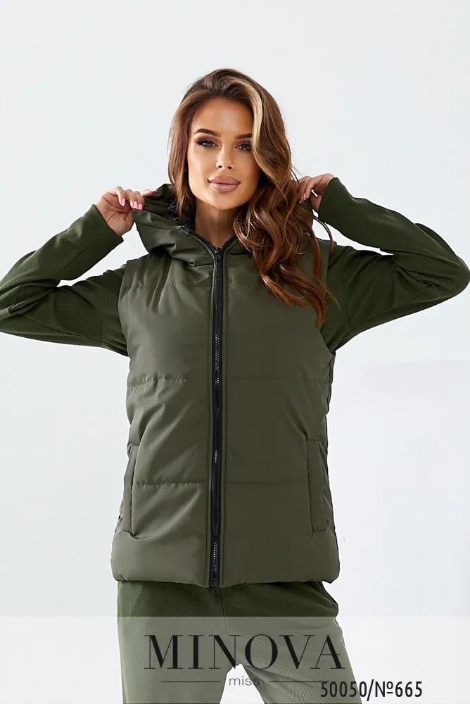 Жилет 665-хаки Minova