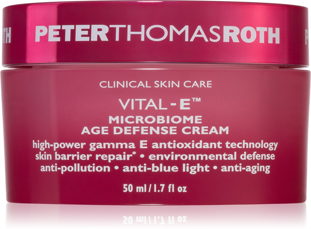Peter Thomas Roth Vital-E Microbiome - регенерирующий крем против морщин с антиоксидантным эффектом /   50  ml  / GTIN 670367935484