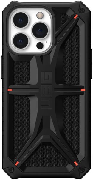 Чехол Uag Monarch для iPhone 13 Pro Max 6.7" чёрный (Kevlar-Black) 113161113940