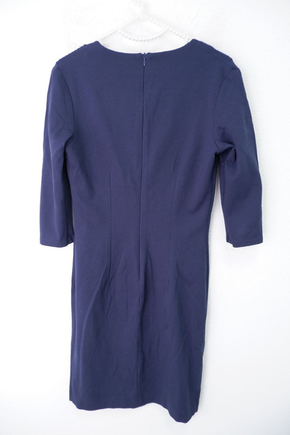 Платье Belucci синее прямое 44 размер