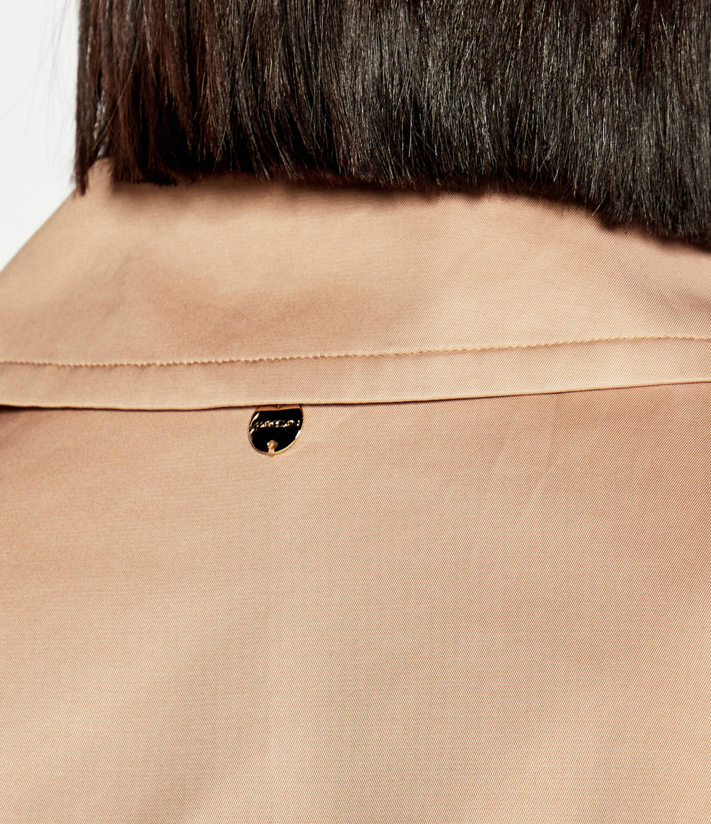 Тренч Marc Cain - бежевый(XC 11.08 W02)