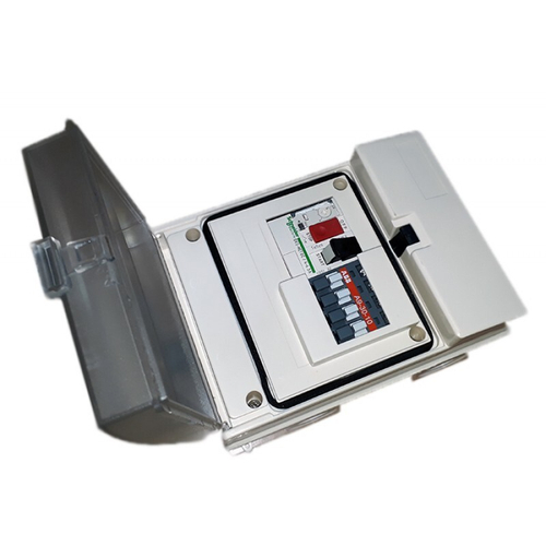 Пульт управления аттракционом 380В, 2,2 кВт, авт.4-6,3А, с пневмовыключателем