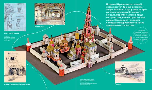 Что придумал Щусев