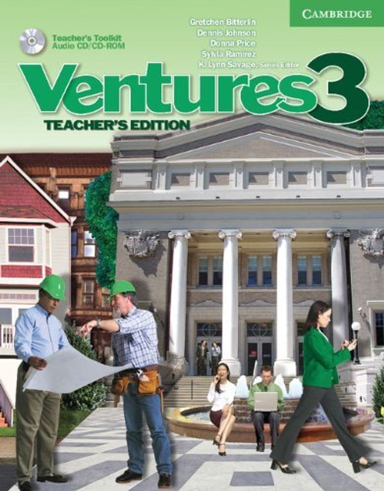 Ventures Level 3 Teacher&#39;s Edition with Teacher&#39;s Toolkit Audio CD/CD-ROM