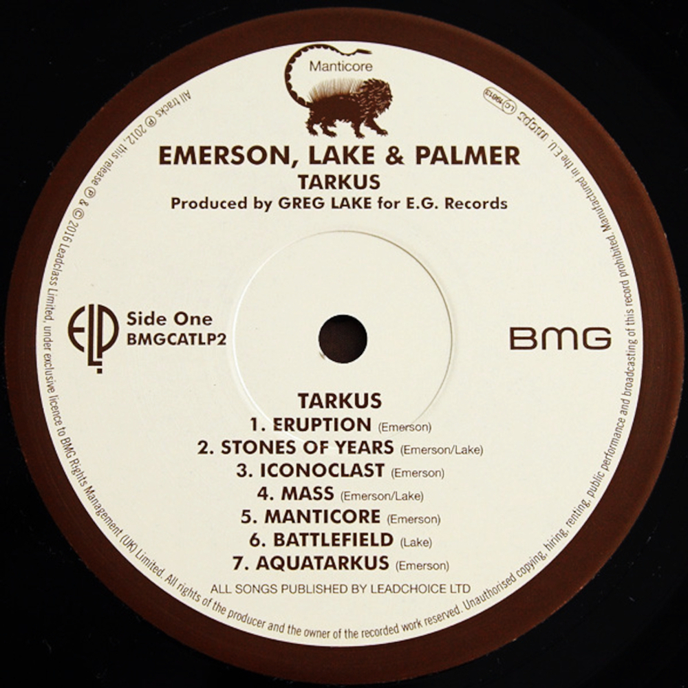 Emerson, Lake & Palmer / Tarkus (LP)